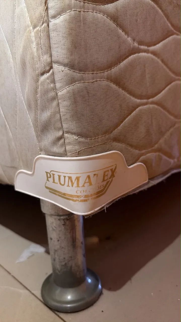 Cama Box Solteirão Plumatex com Molas Ensacadas - Foto 2