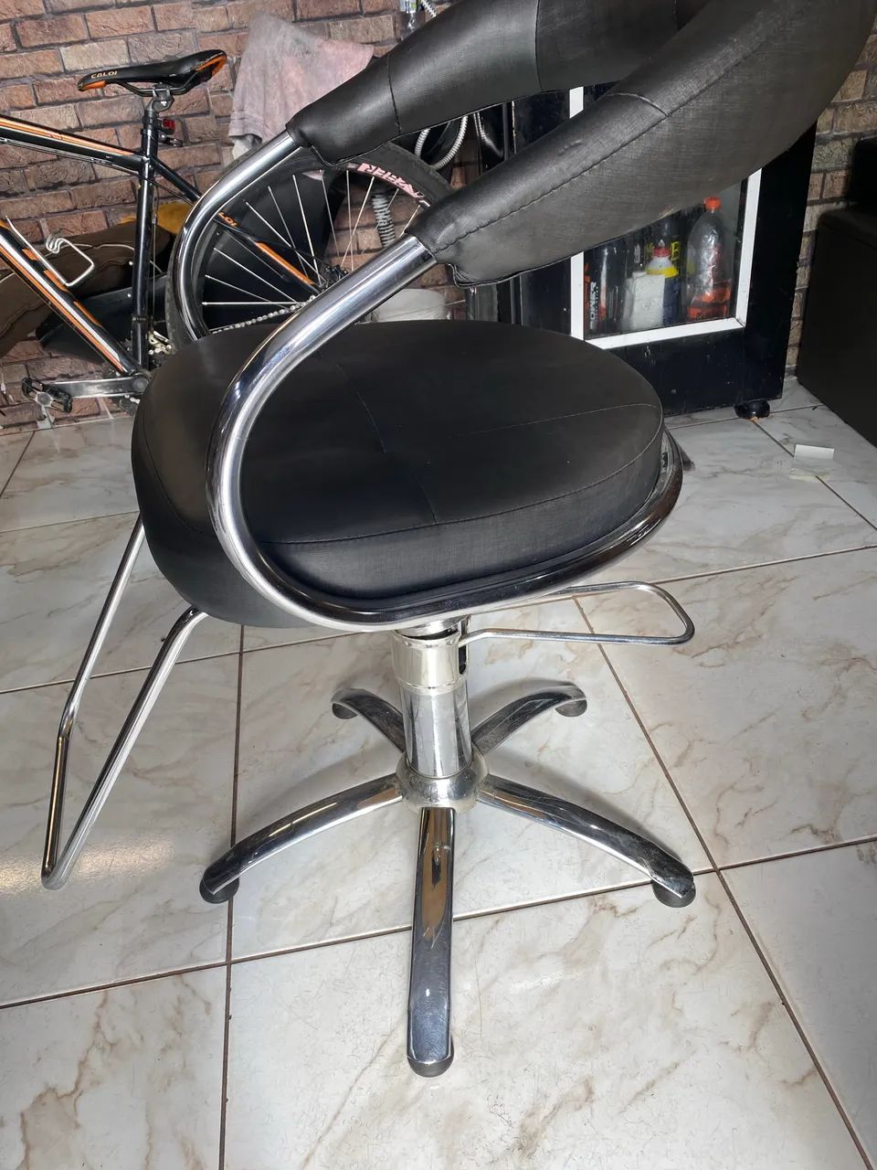 Cadeira para salão 