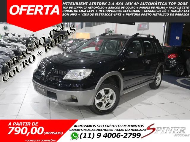 Mitsubishi Airtrek Airtrek 2.4 16V 163cv/ 136cv 4x4 5p Aut. 2005