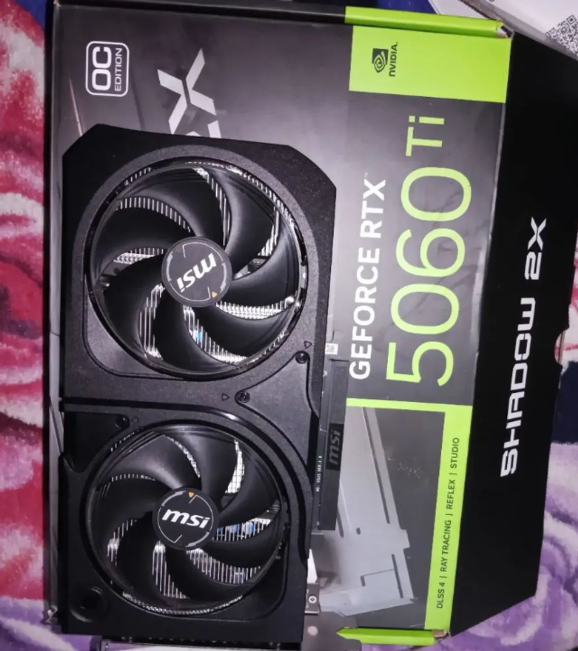 Placa de Video RTX 5060ti 16gb  - Foto 2