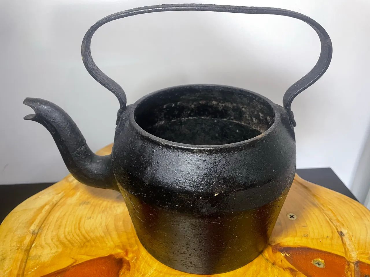 Chaleira de ferro 