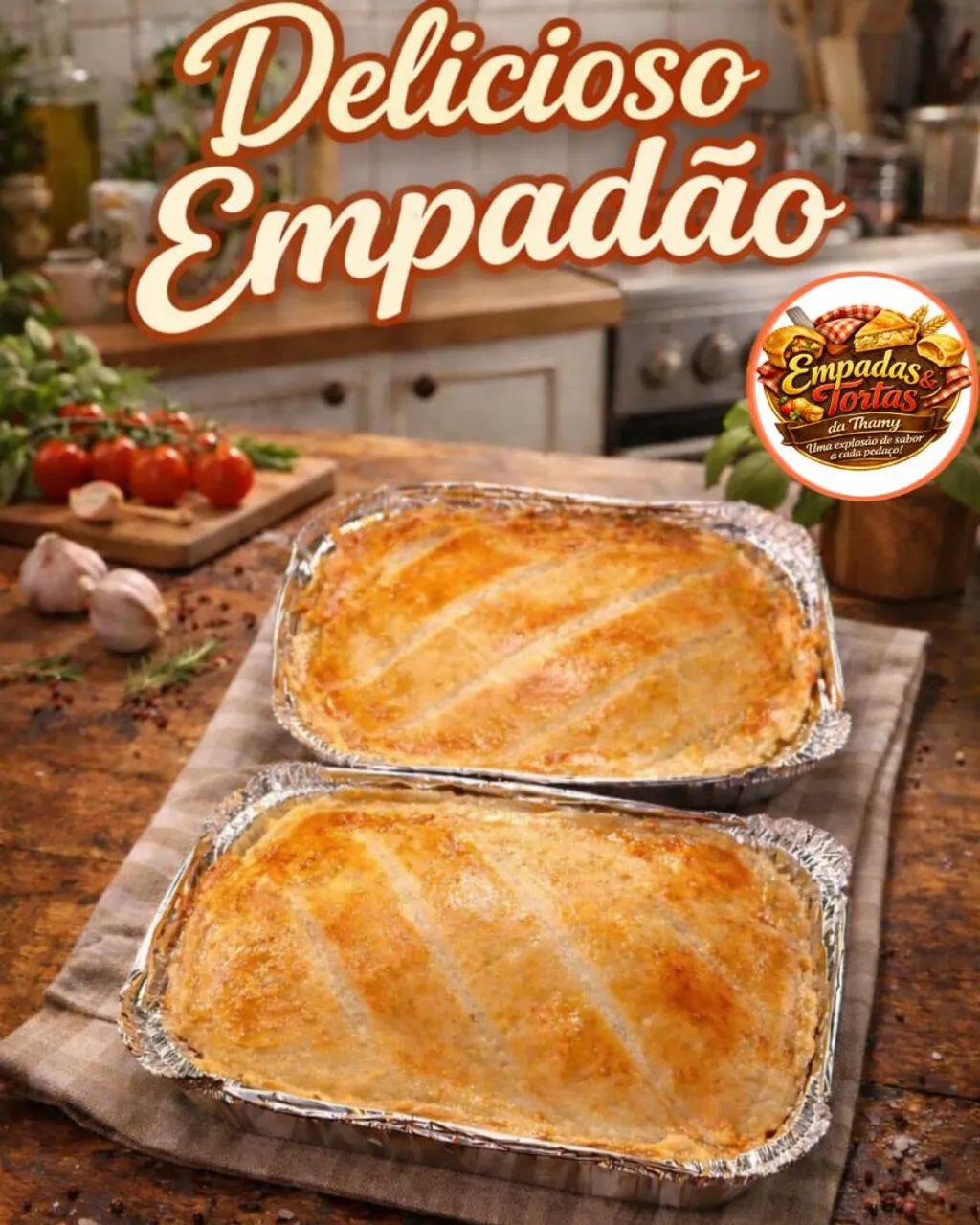 Empadas para revenda e tortas por encomenda! - Foto 2