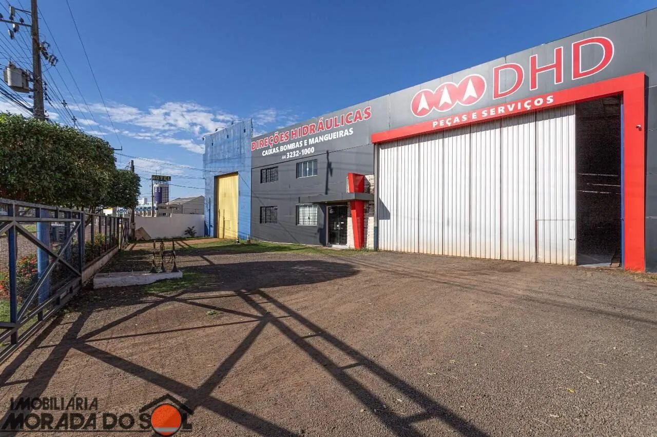 À procura de um espaço comercial ou industrial em Marialva, Paraná? Este barracão é a solu - Foto 2