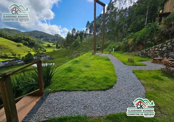 Chalé com lindo visual panorâmico em Águas Mornas - Foto 4