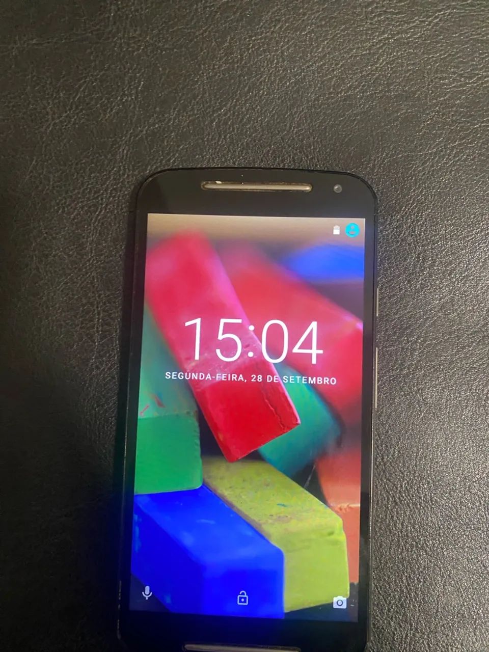 Celular moto G 