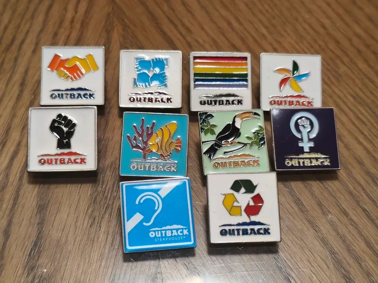 Pins outback