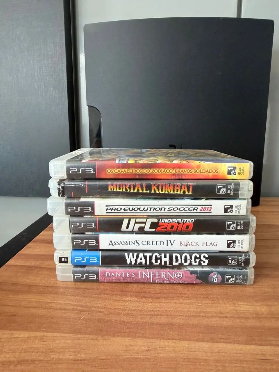 PlayStation 3 Super Slim + 13 Jogos - Foto 4