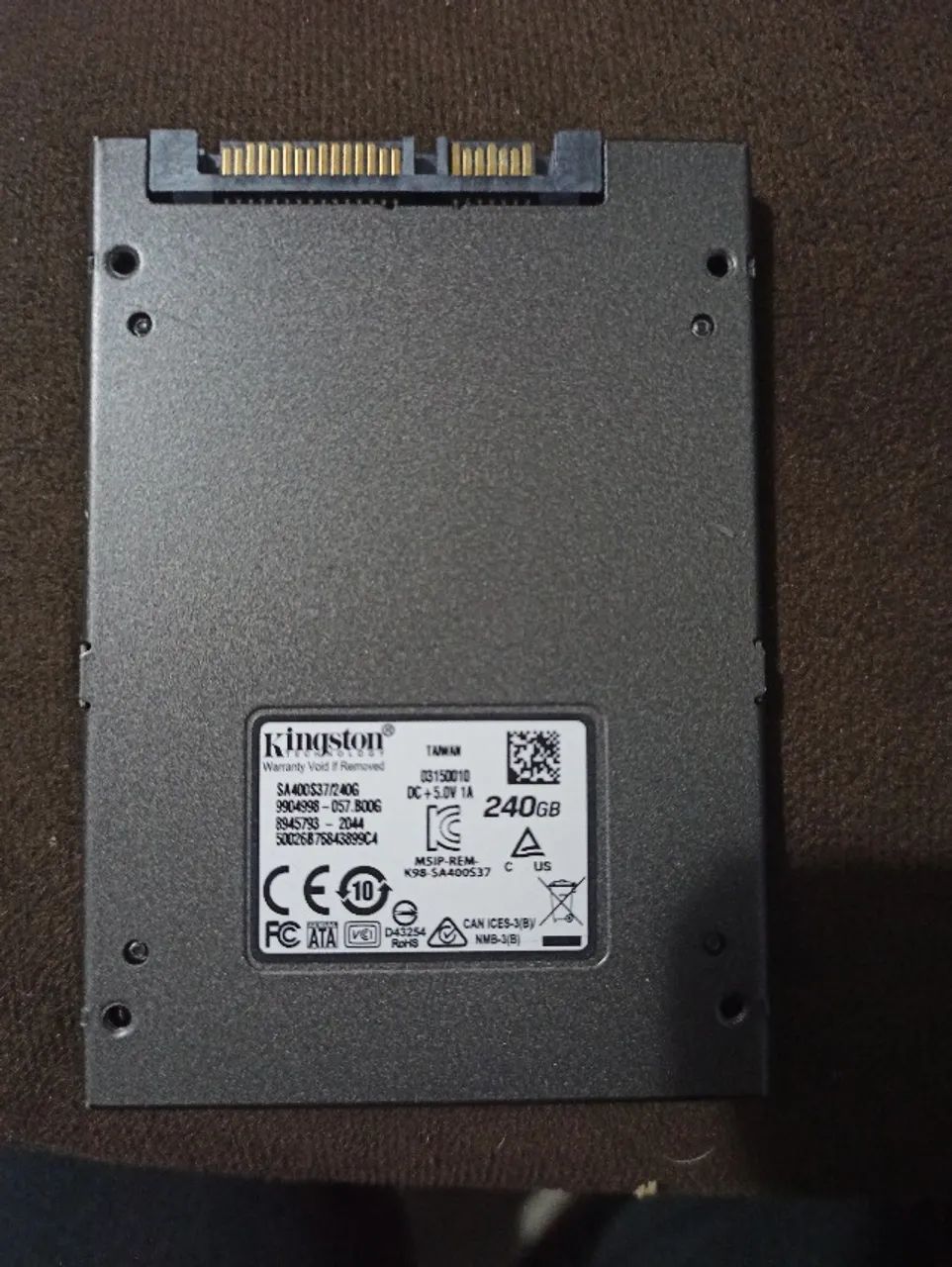 SSD Kingston A400 de 240GB - Foto 2