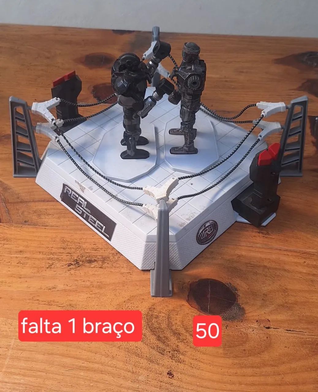 Real Steel batalha dos campeões 