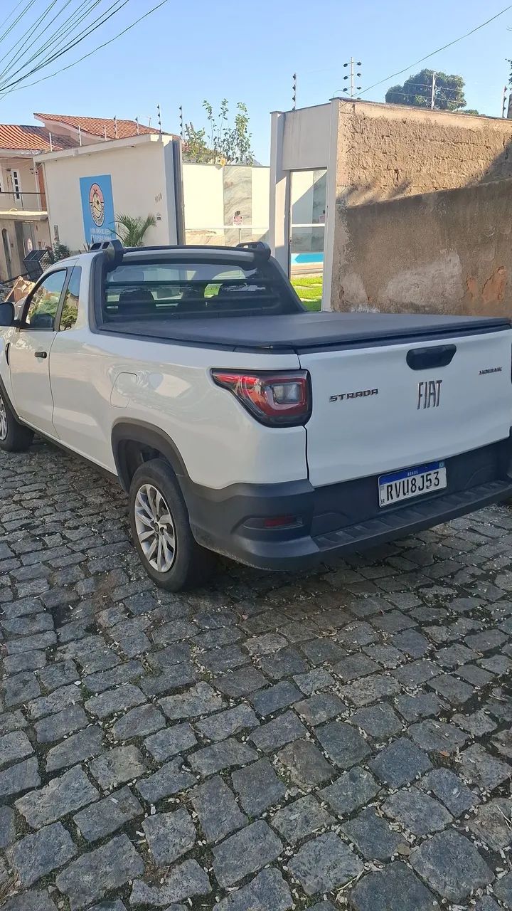 Fiat Strada Endurance 1.4 Flex 8V CS Plus 2023 - Foto 4