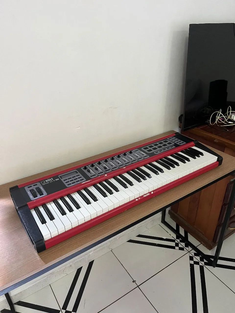 Teclado controlador