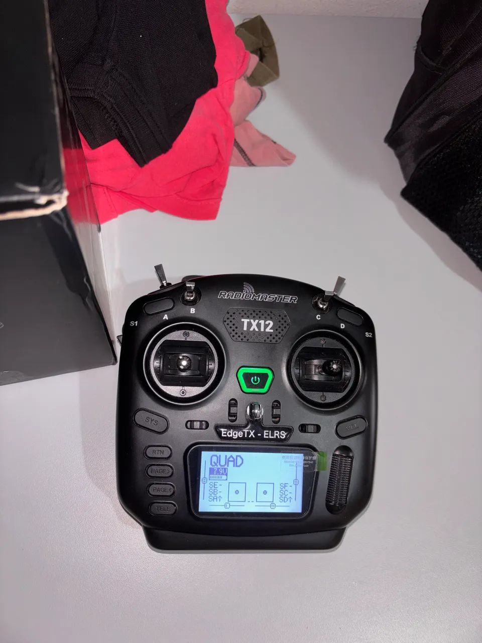     RadioMaster TX12 MKII ELRS 2.4GHz Excelente Estado - Foto 2
