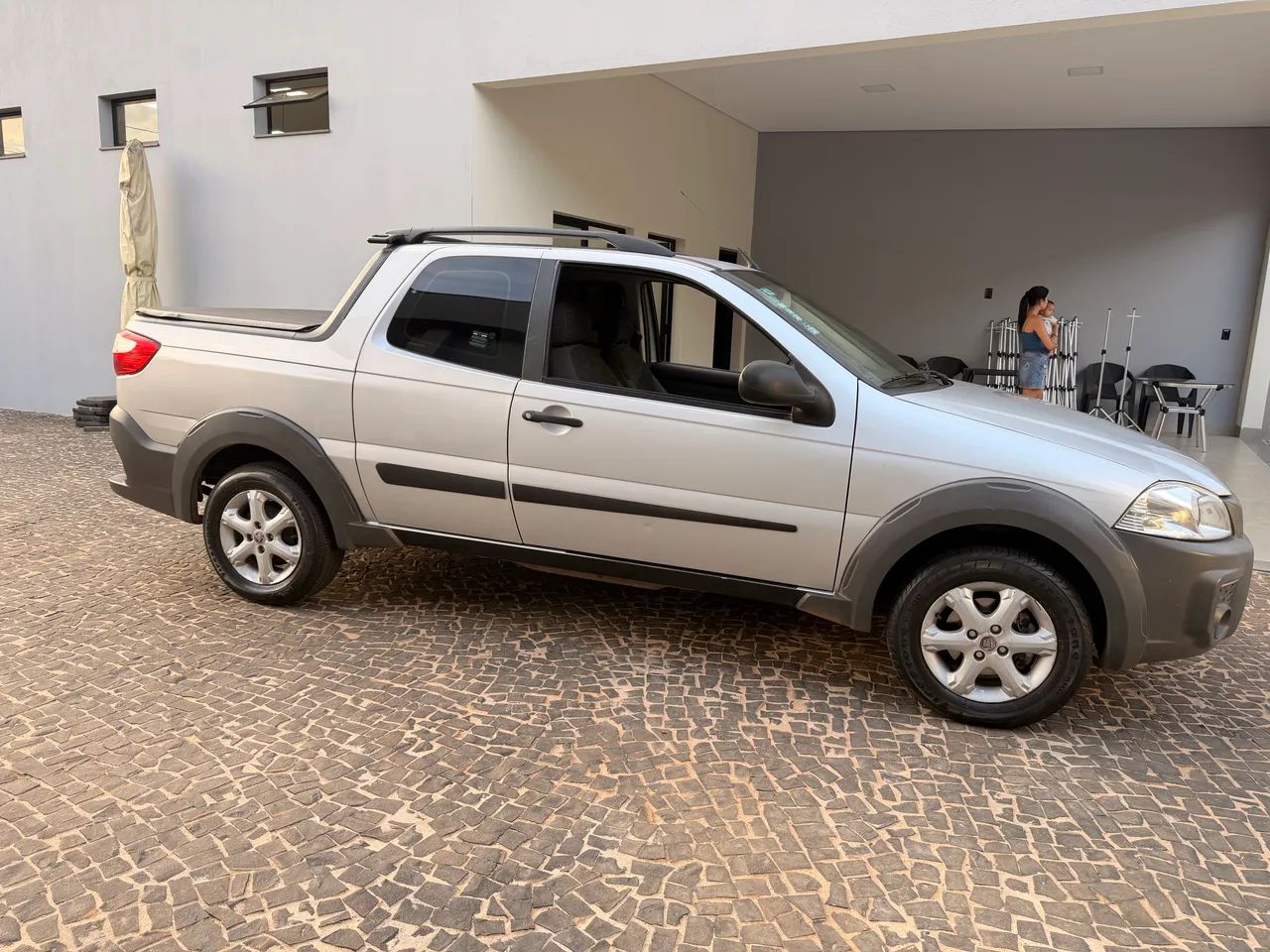 Fiat Strada Working 1.4 MPI Fire Flex 8V CD 2015 - Foto 5
