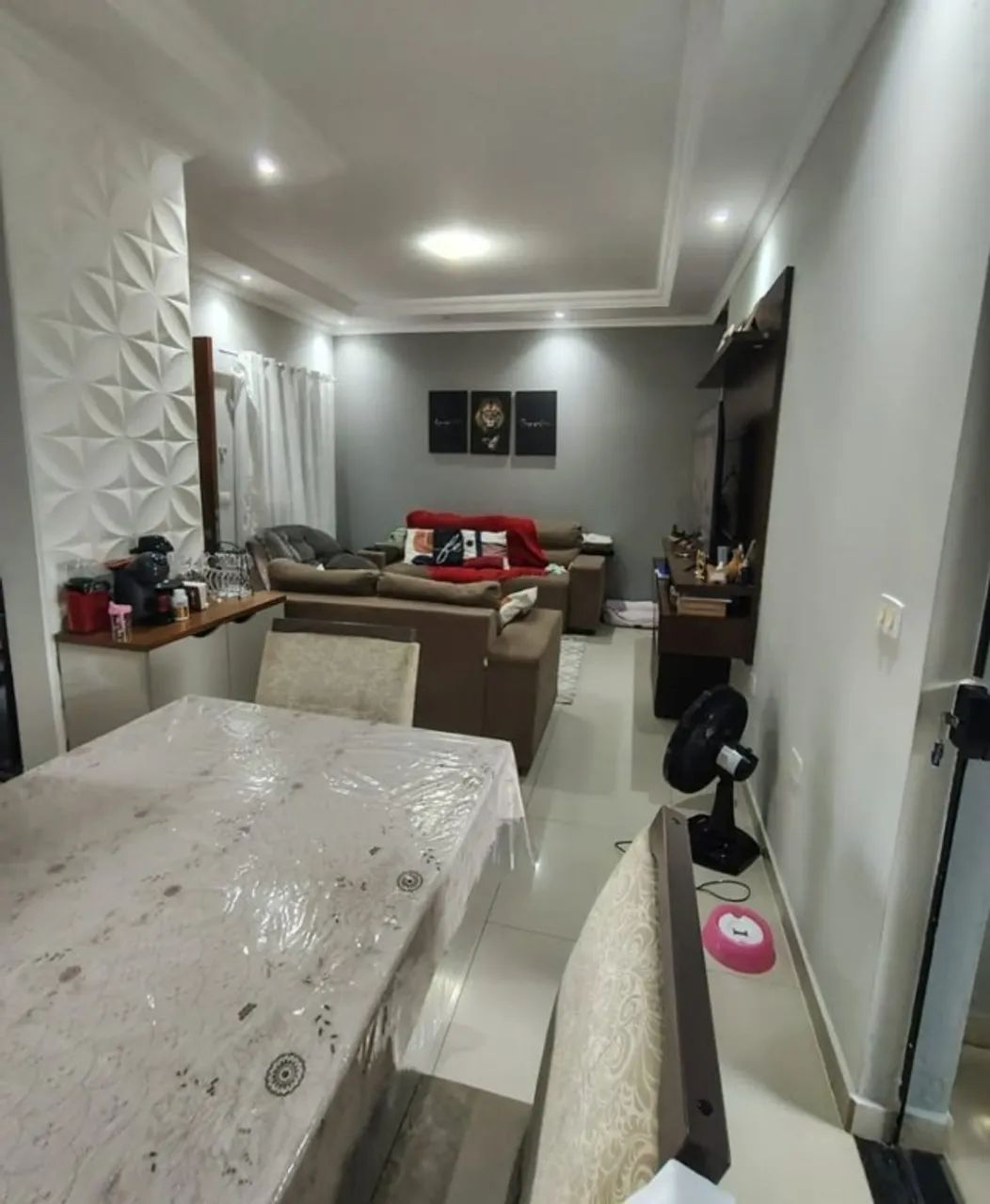 Casa com dois quartos moderna e bem planejada - Foto 5