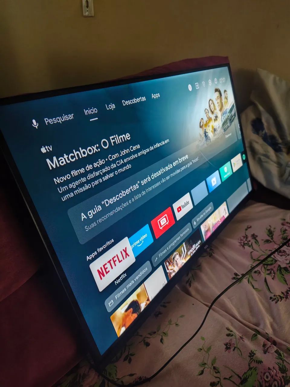 TV TCL ANDROID ?