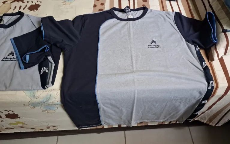 Esc Adventista 5 camisas "G" - Foto 2