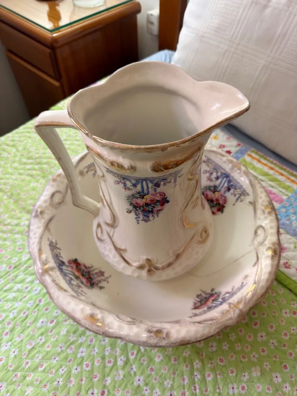 Gomil em porcelana inglesa - Foto 3