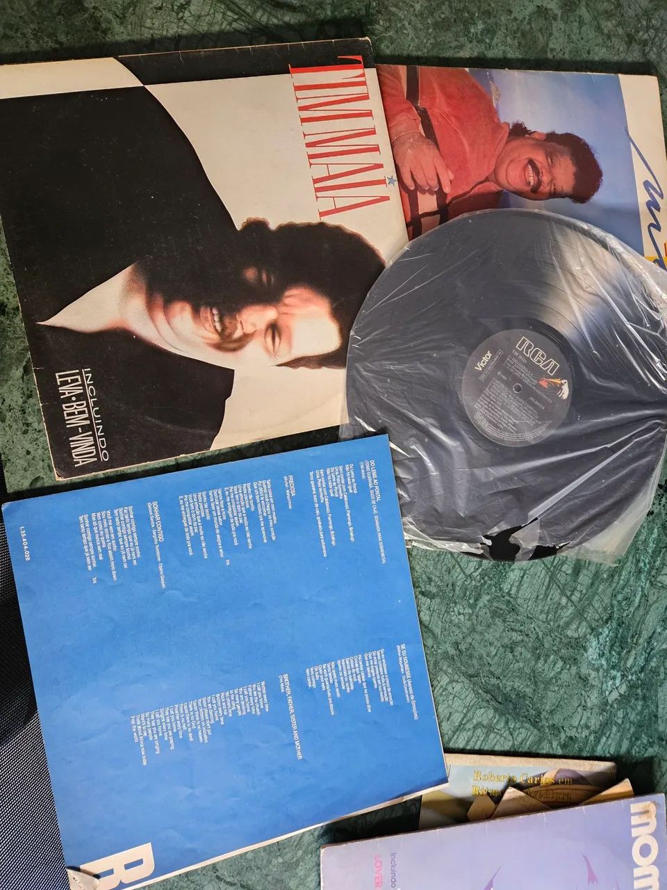 LP Tim Maia 1985 RCA - Foto 4