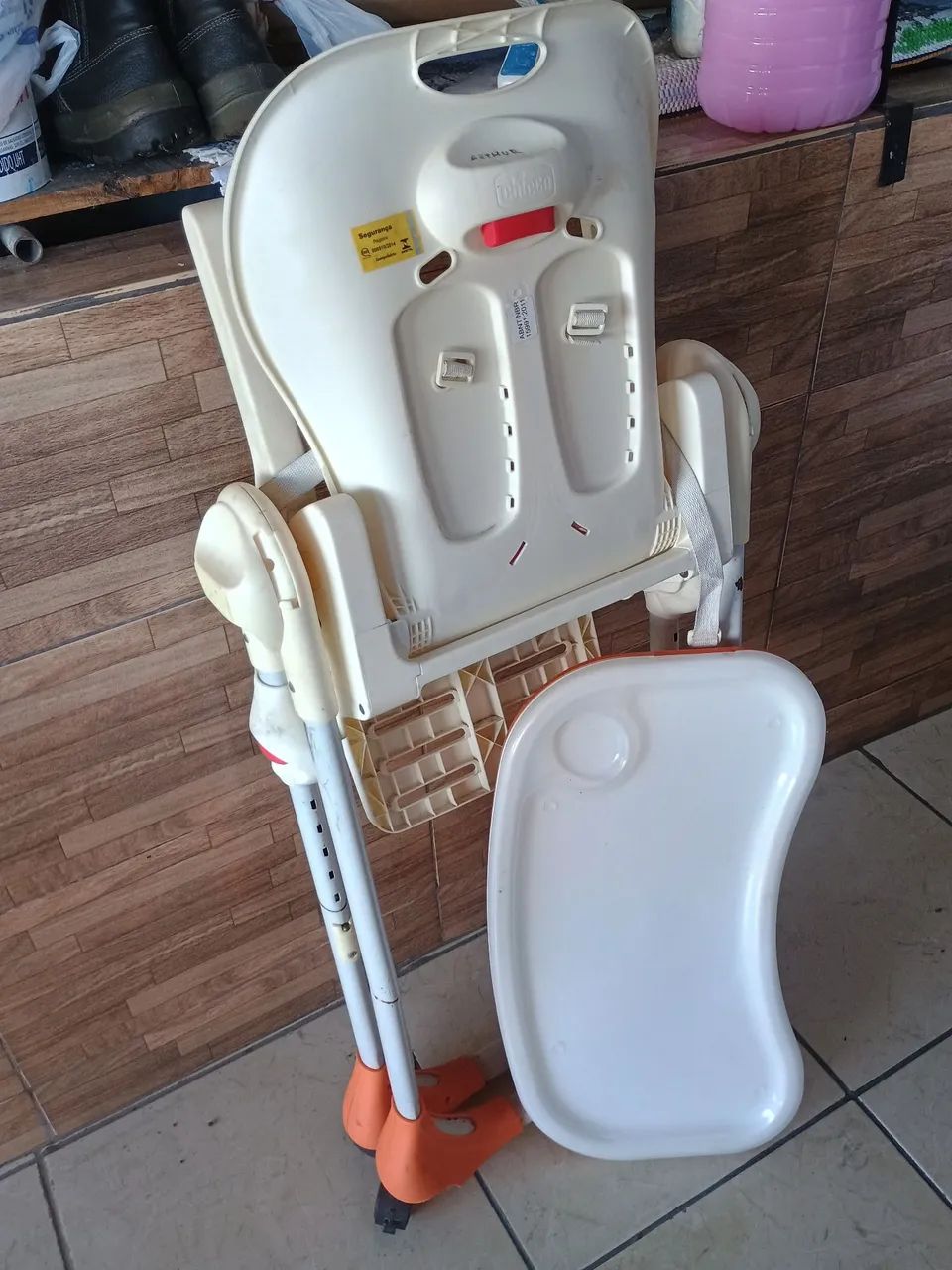 Vendo cadeirinha da Chicco - Foto 5