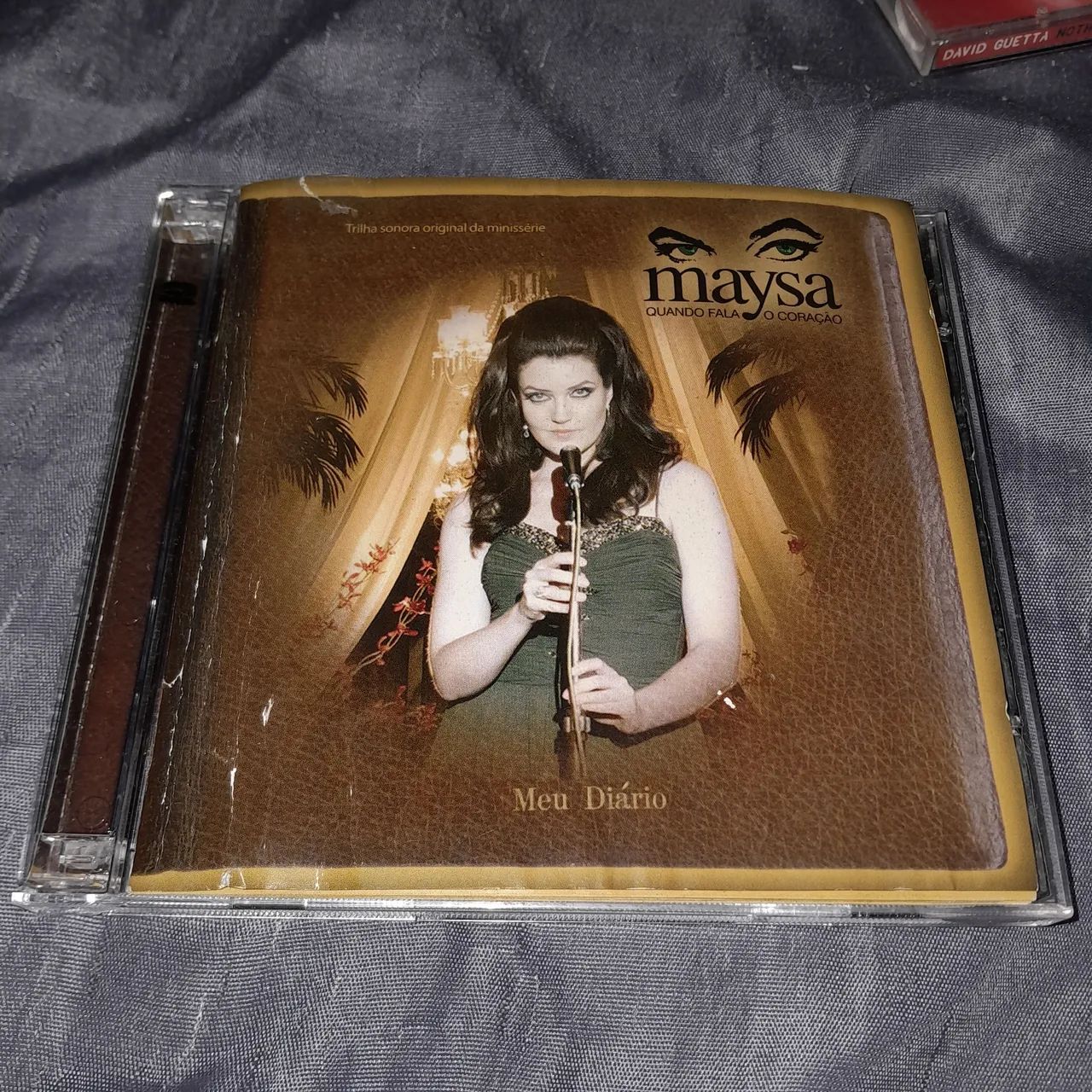 Cd duplo Maysa - quando fala o coraçao