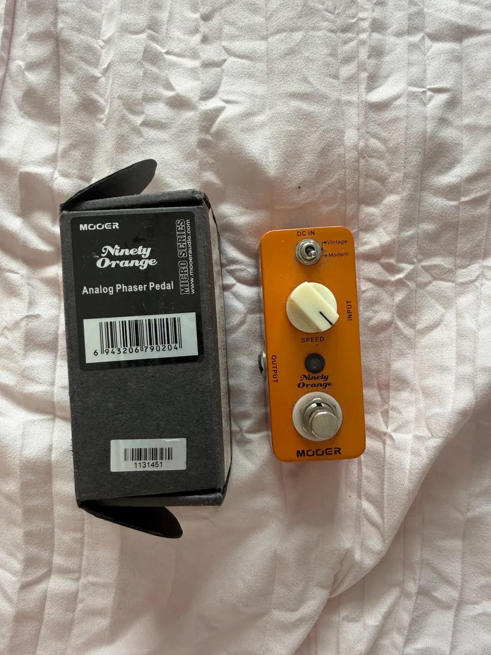 Pedal MOOER phaser