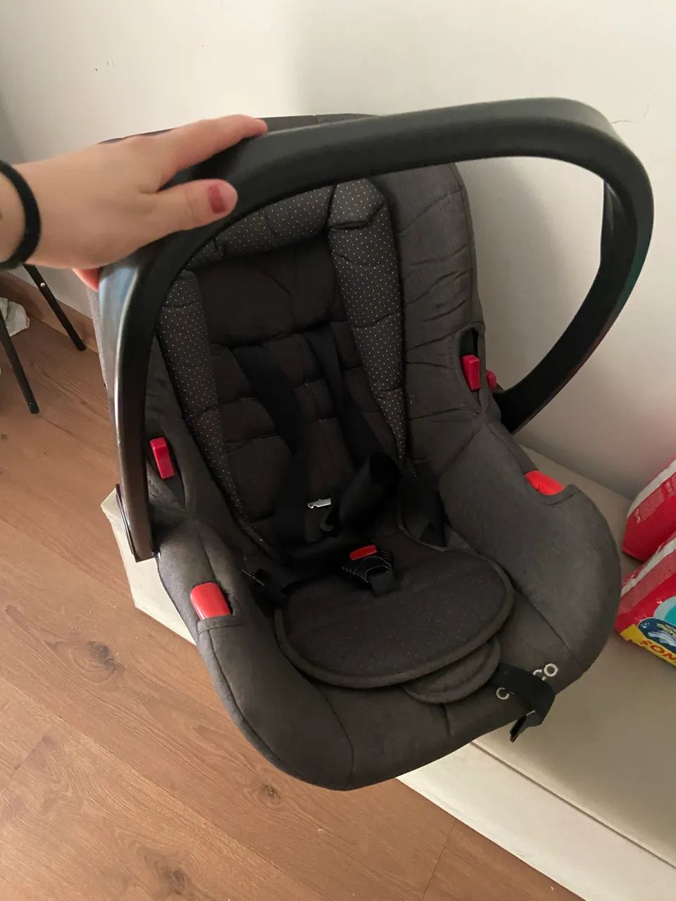 Bebê conforto cosco  - Foto 4