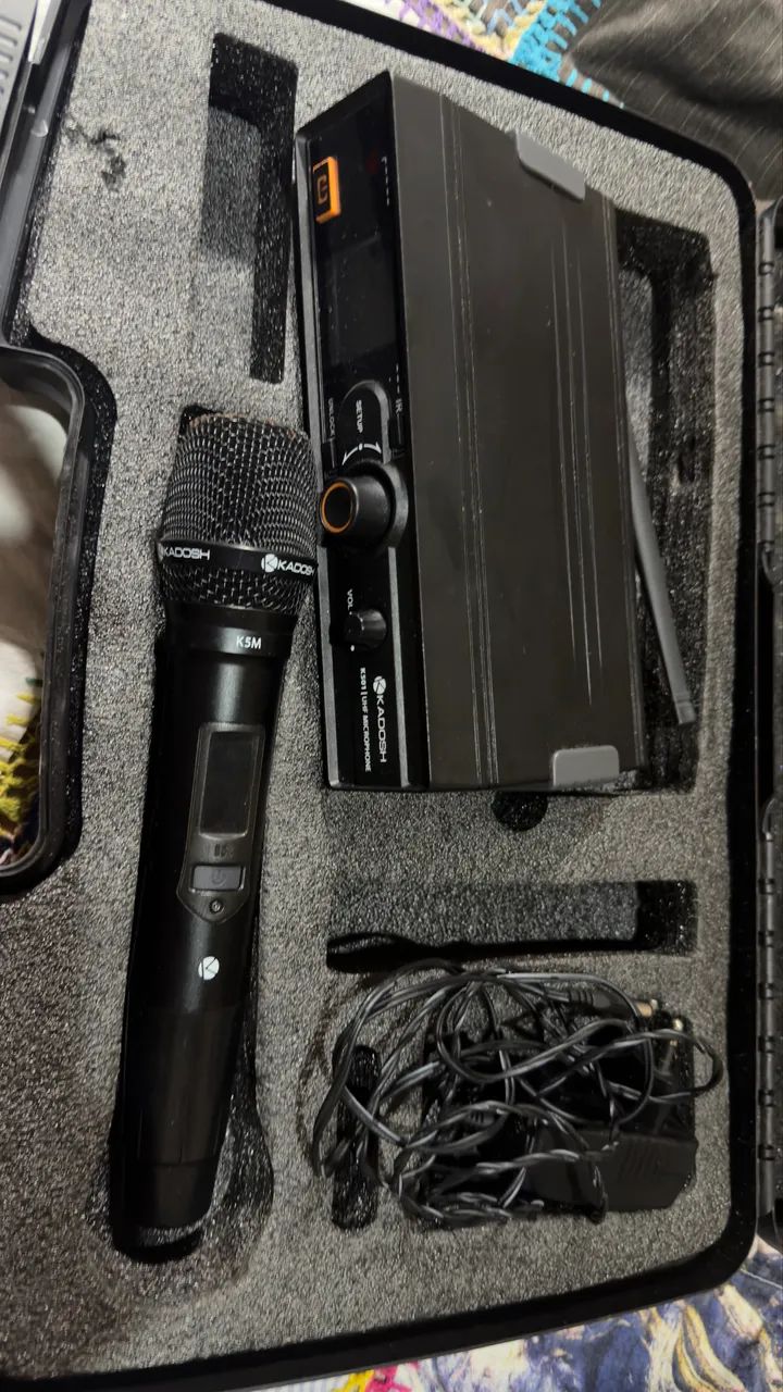 Microfone - Foto 3