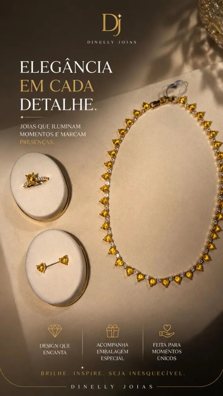 Nova Dinelly Joias (Joias e Acéssorios) 