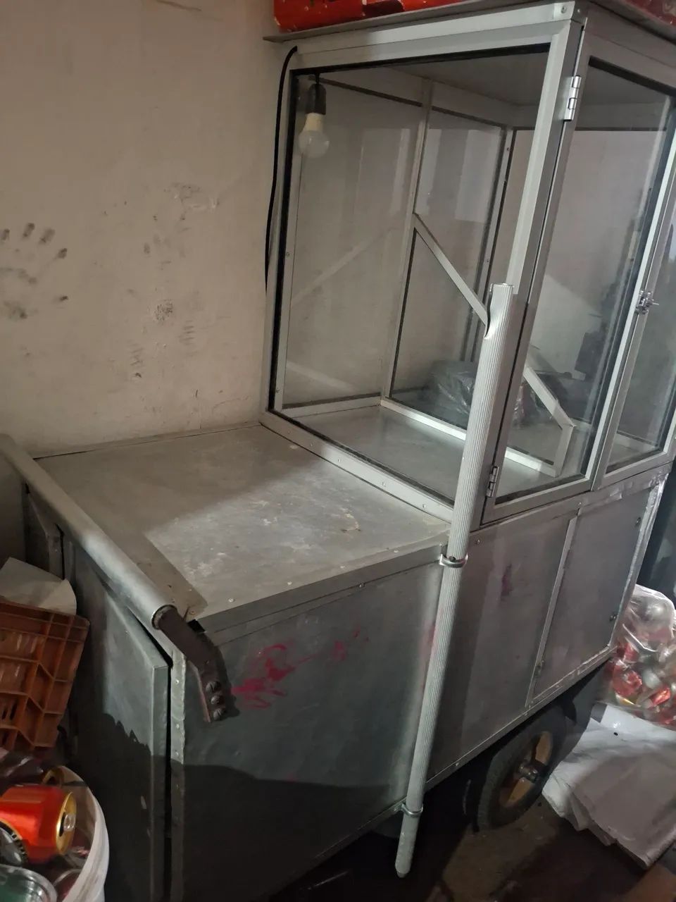 Carrinho de pipoca