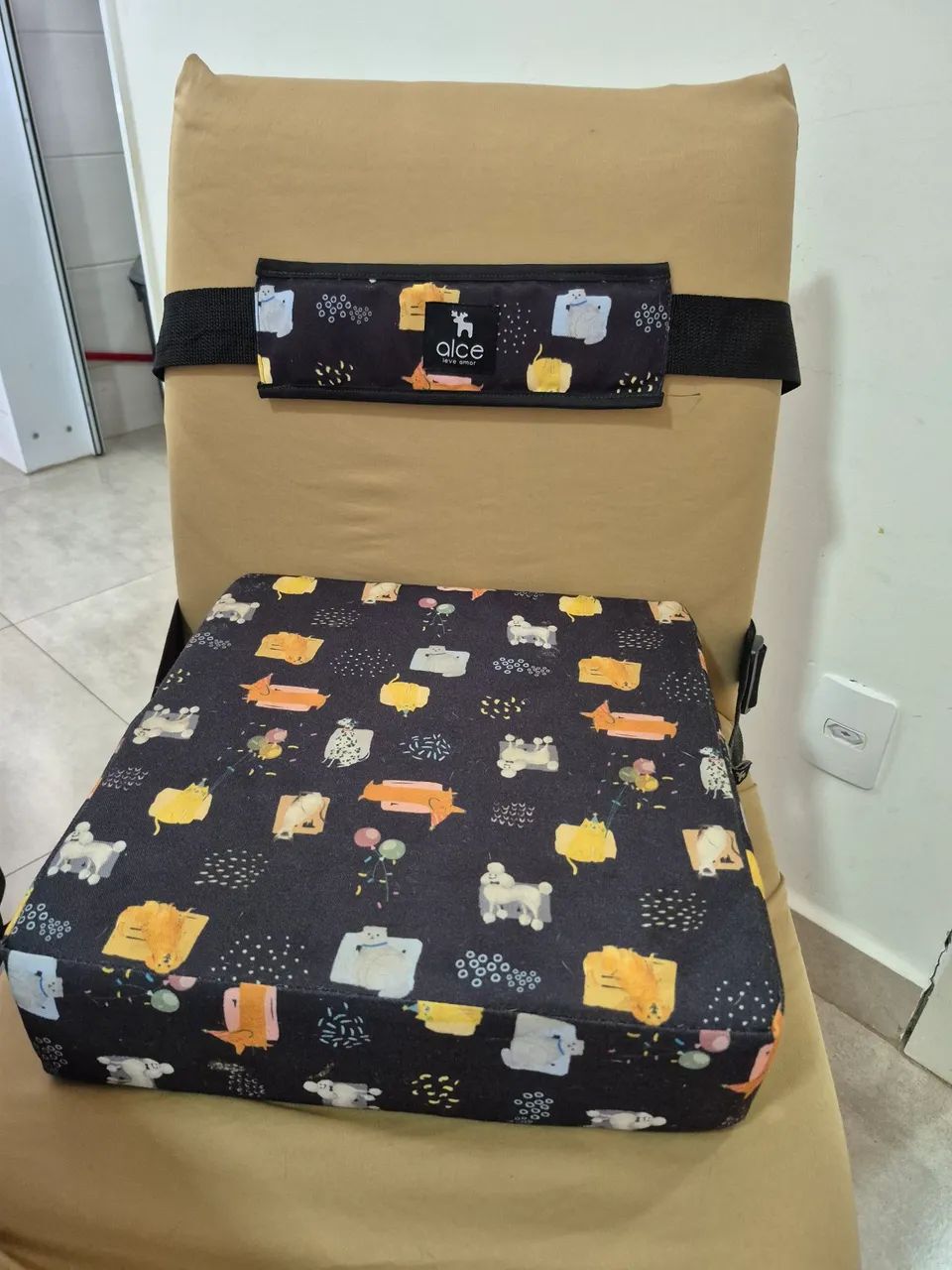 Assento elevação / alimentação 