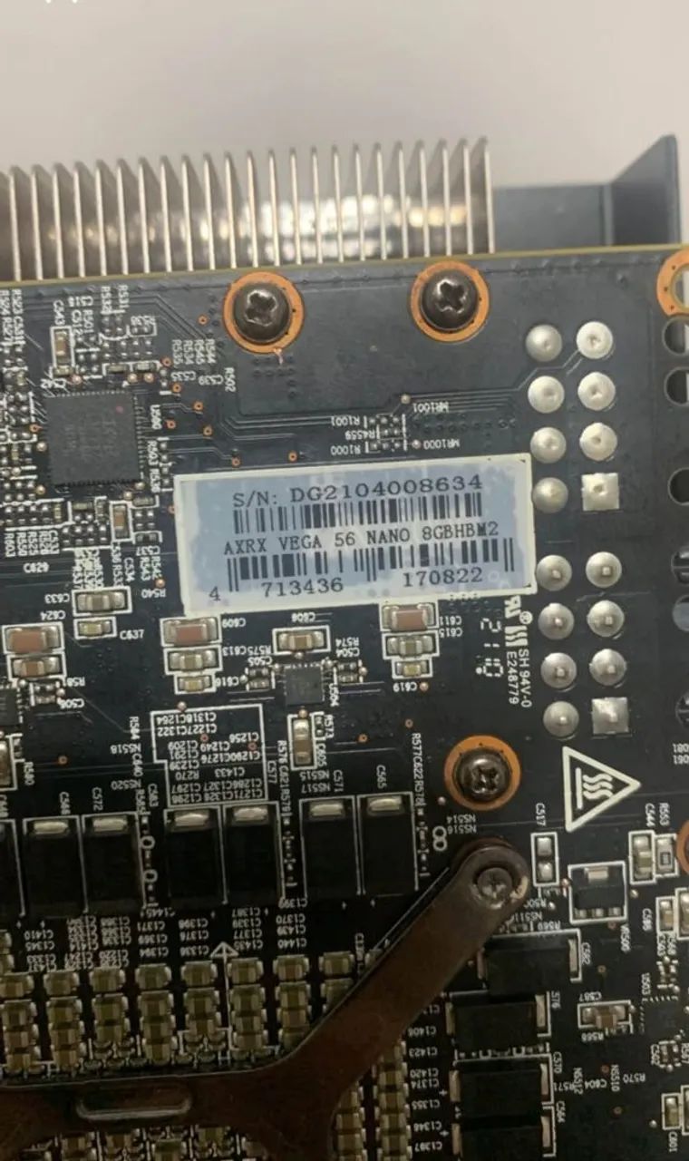 Vega 56 8gb HBM2 - Foto 2