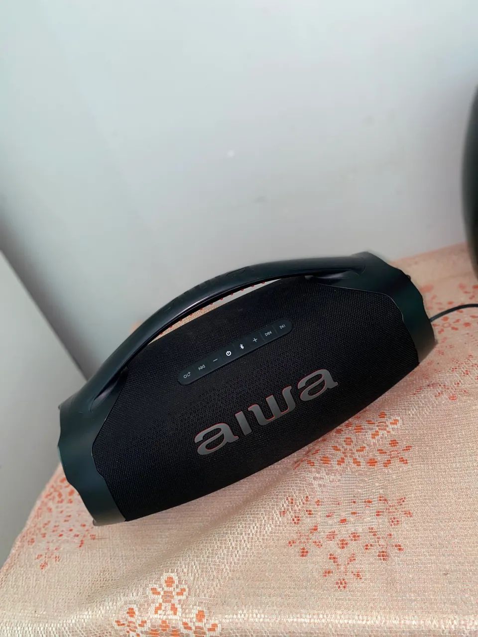 Caixa de som zera 