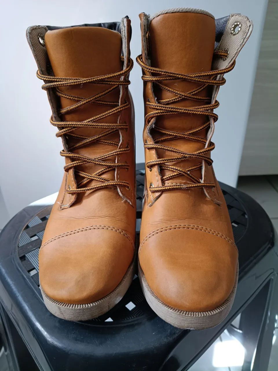 Bota feminina - Foto 3