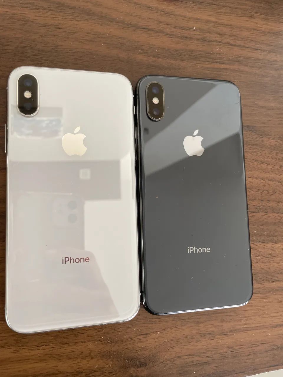 2 iPhone X 64gb para retirada de peças placas e telas queimadas 