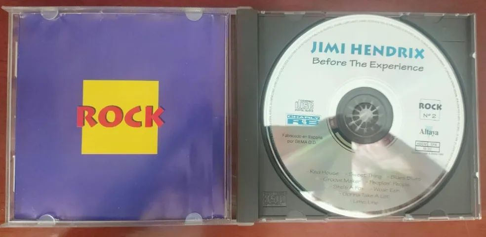CD - JIMI HENDRIX - BEFORE THE EXPERIENCE - CDs, DVDs etc