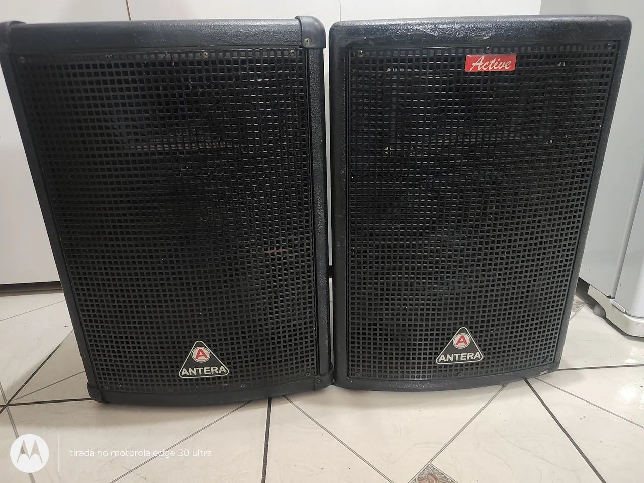 CAIXA ANTERA 12 AMPLIFICADA  - Foto 2