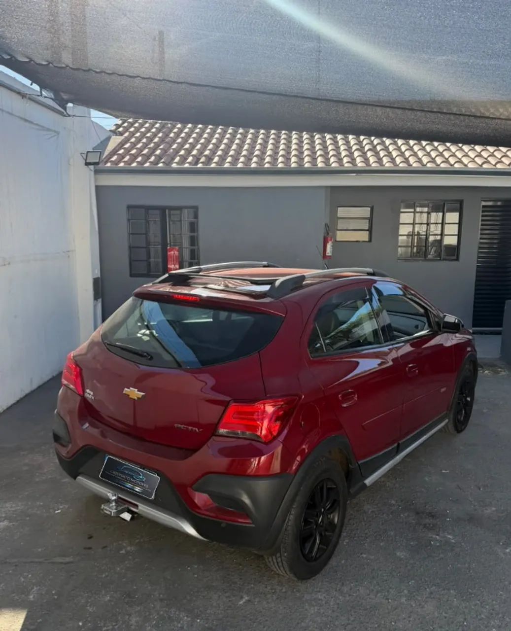 Chevrolet Onix Activ 1.4 8V Flex Mec. 4P 2019 - Foto 7