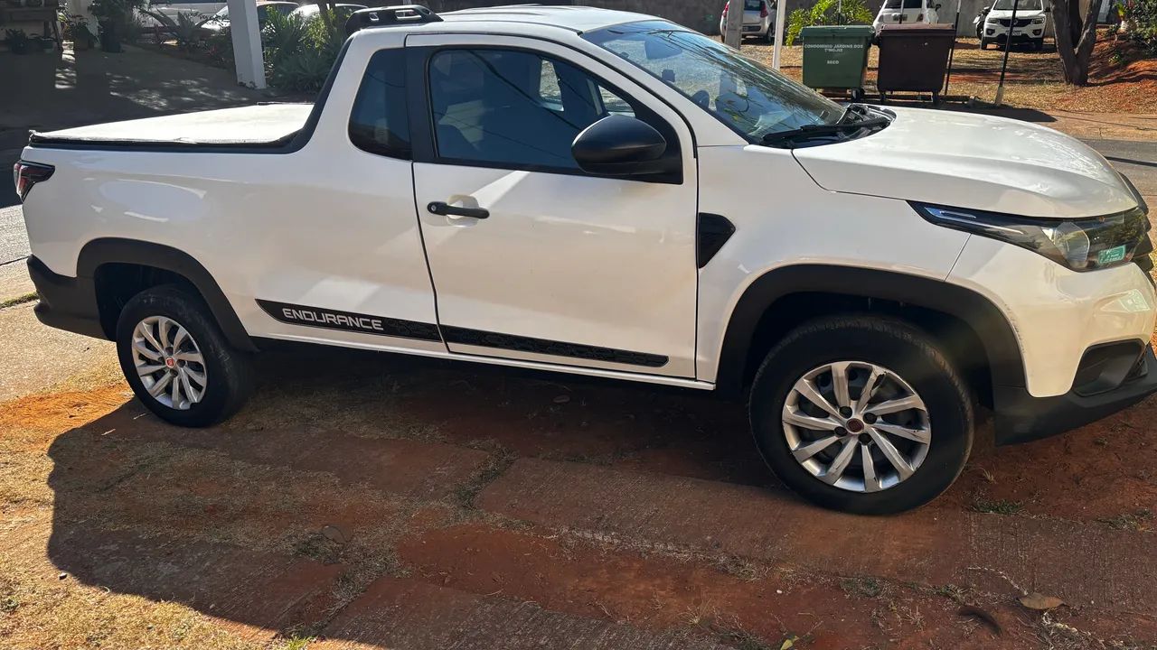 Fiat Strada Endurance 1.4 Flex 8V CS Plus 2021