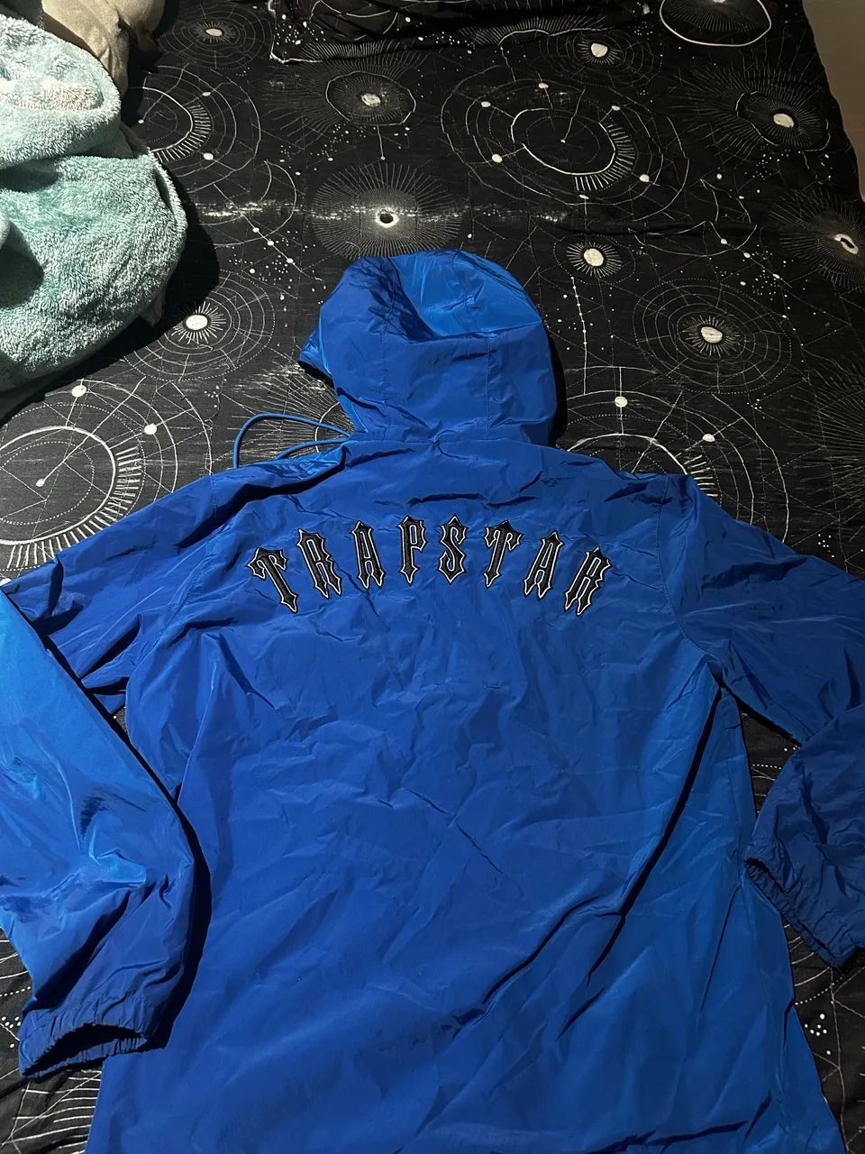 Trapstar Irongate T Windbreaker - Dazzling Blue Medium - Foto 5