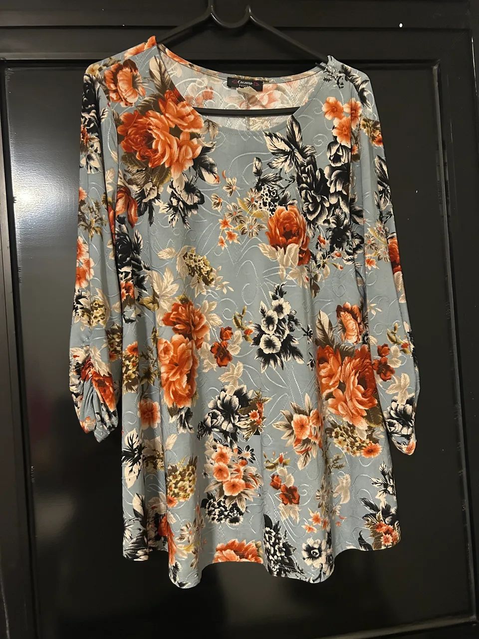 Blusa florida  - Foto 2