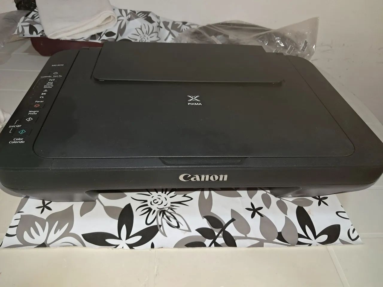 Impressora Cannon MG3010