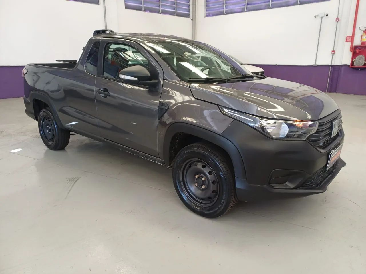 Fiat Strada Endurance 1.3 Flex 8V CS 2025 - Foto 2