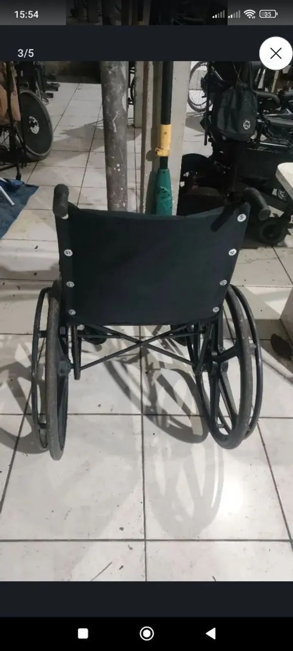 CADEIRA DE RODAS  - Foto 3