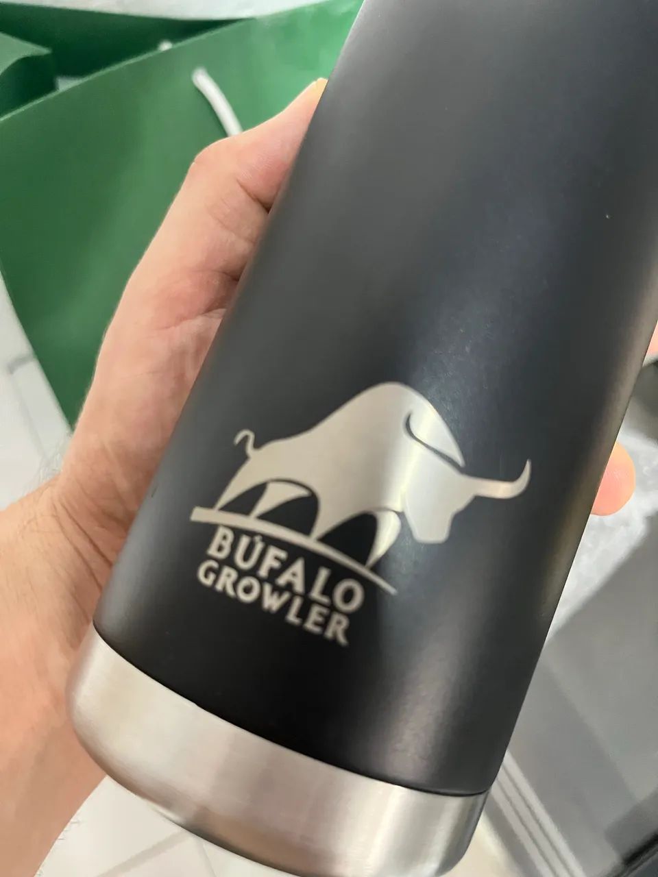 Garrafa térmica  - Foto 3