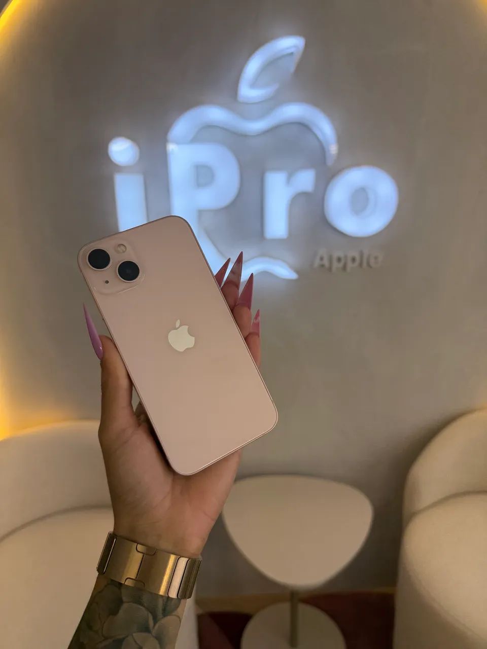 iPhone 13 128gb Rosa  - Foto 2
