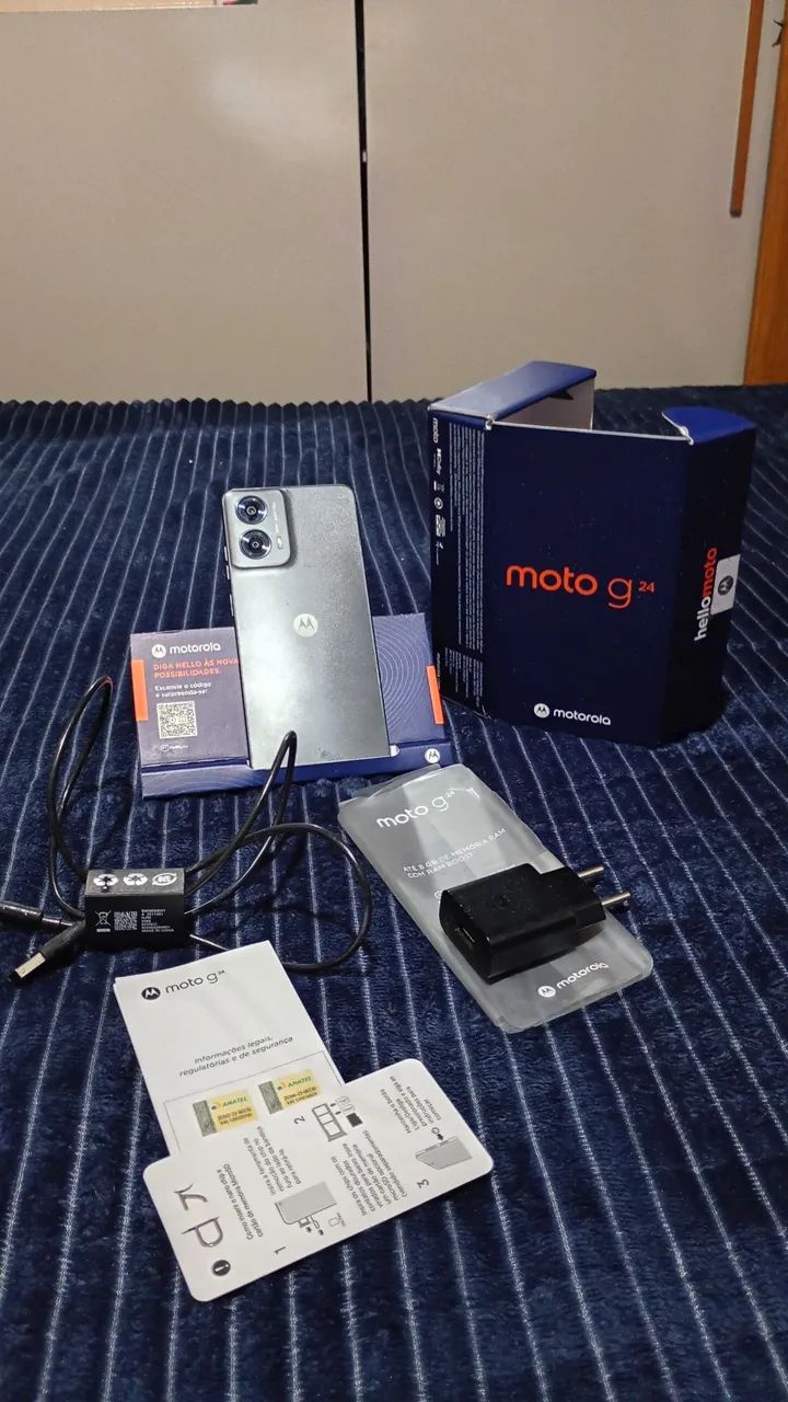 Vendo motog24 único dono  - Foto 2