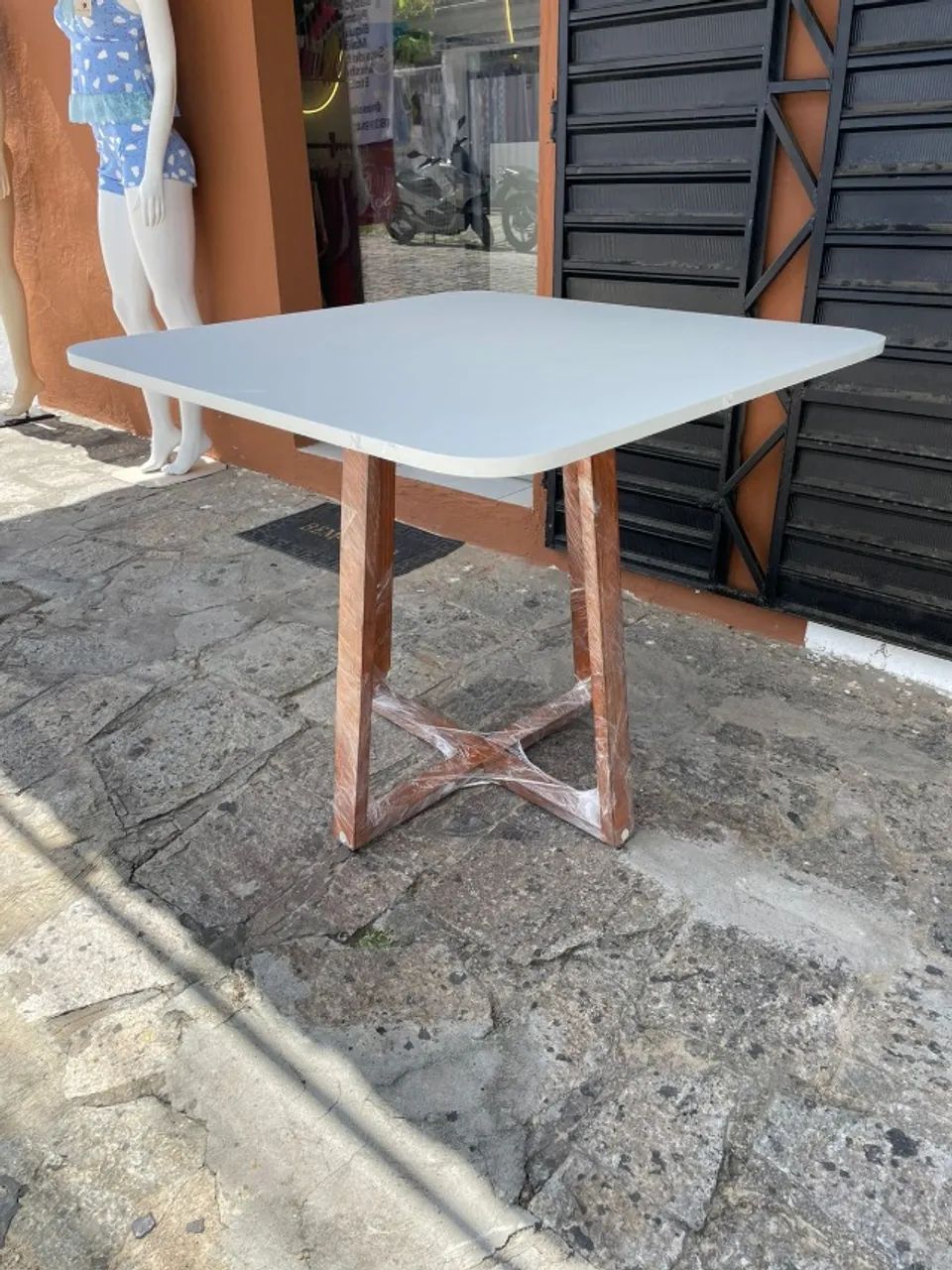 Mesa de Jantar Retrô trançada  - Foto 3