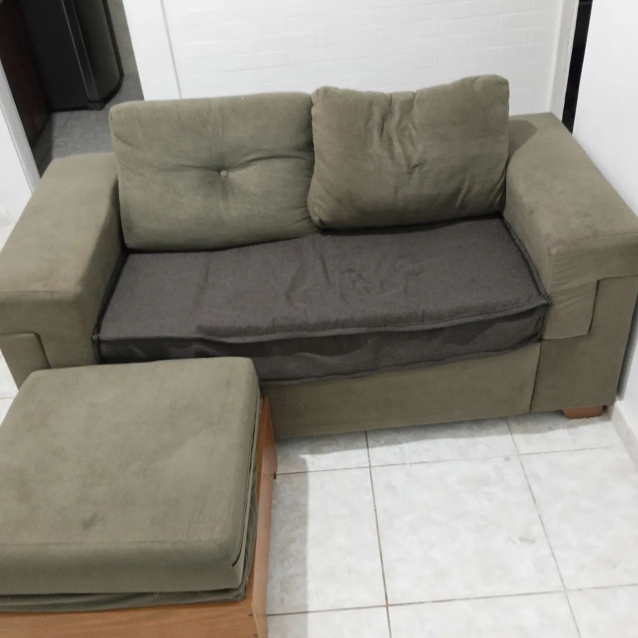 Sofá de dois lugares  - Foto 4