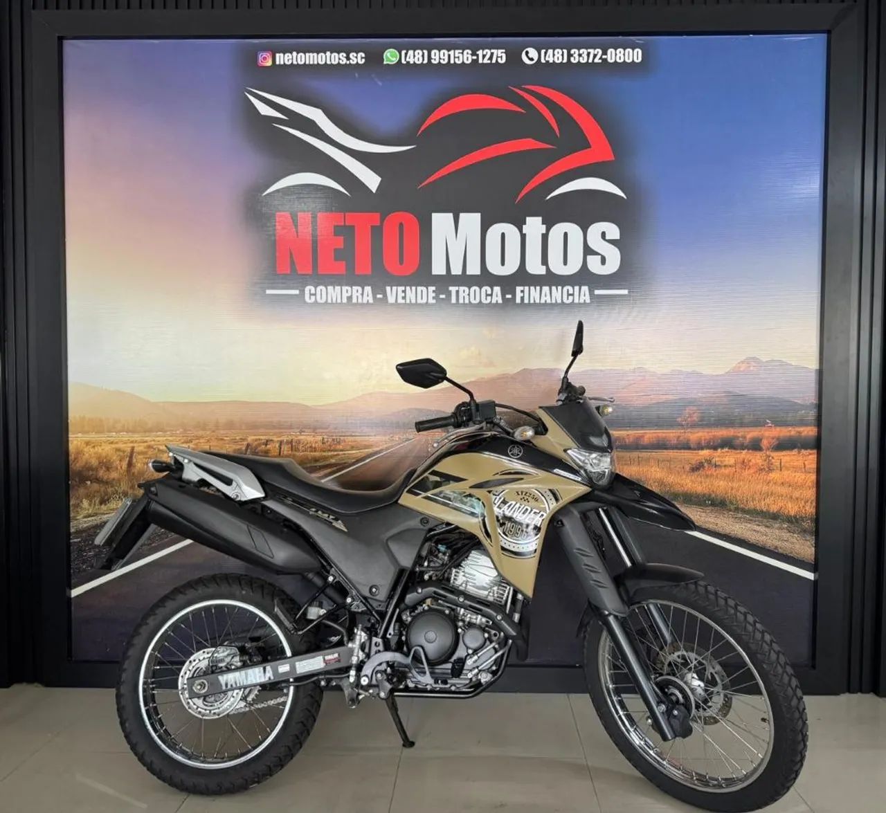Yamaha 250 Lander 249cc/lander Blueflex 2022 - 1470931219 | OLX