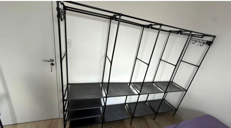 Guarda roupa desmontável  - Foto 2